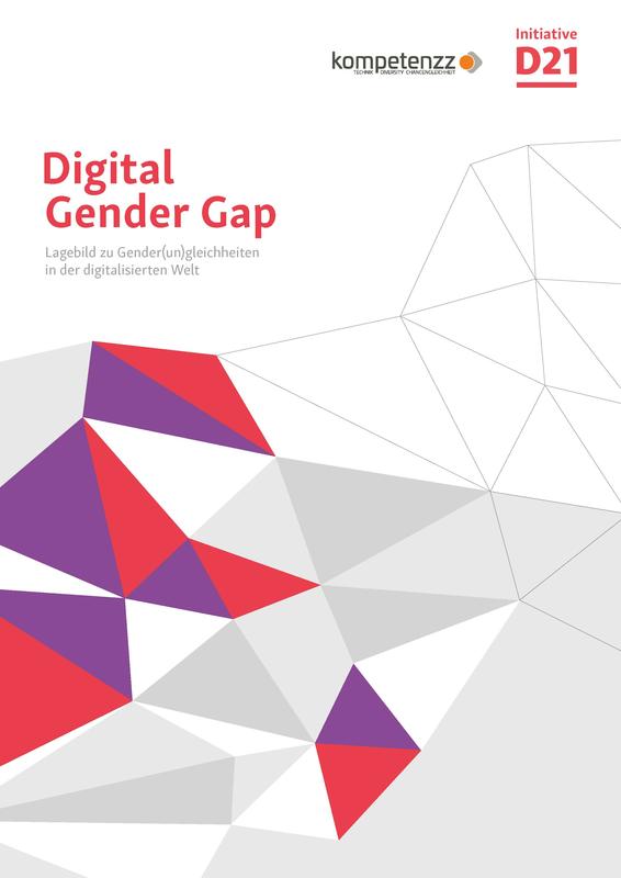 Titelblatt Studie Digital Gender Gap