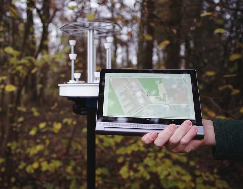 Das mobile akustische Sensorsystem erfasst automatisch Tierlaute in der Umwelt. Mobil und in Echtzeit werden die Daten ausgewertet und grafisch aufbereitet.
