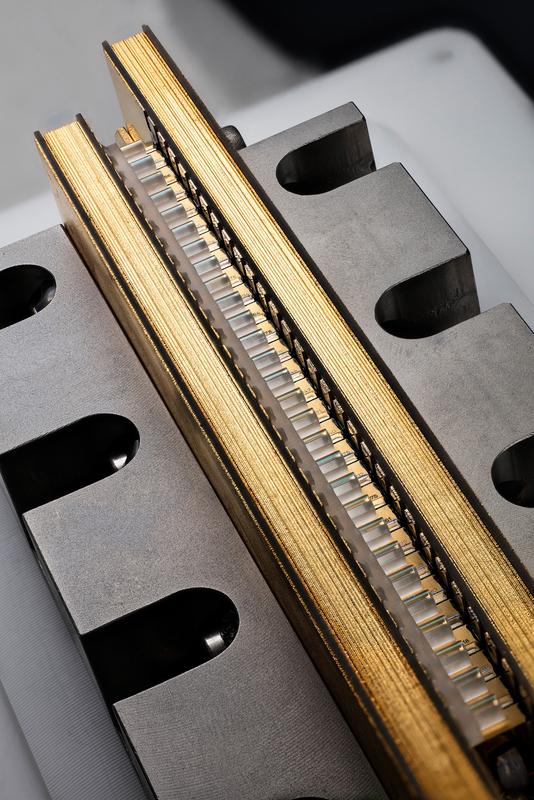 Stack aus Hochleistungs-Diodenlasern als Pumplaserquelle für industrielle Laseranwendungen