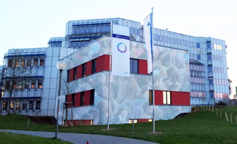 ZPID is located at the campus of Trier University.