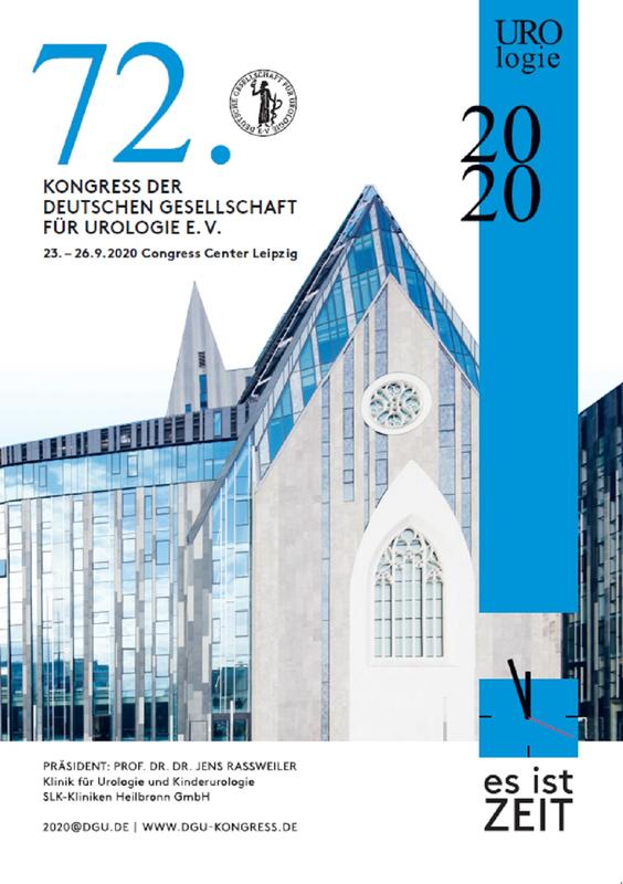 Der 72. Kongress der Deutschen Gesellschaft für Urologie e. V. findet vom 23. bis 26. September 2020 in Leipzig statt. 