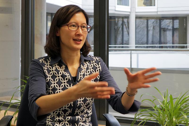 Prof. Dr. Sherry Suyu, professor at the Technical University of Munich, group leader at the Max Planck Institute for Astrophysics (MPA) in Garching near Munich