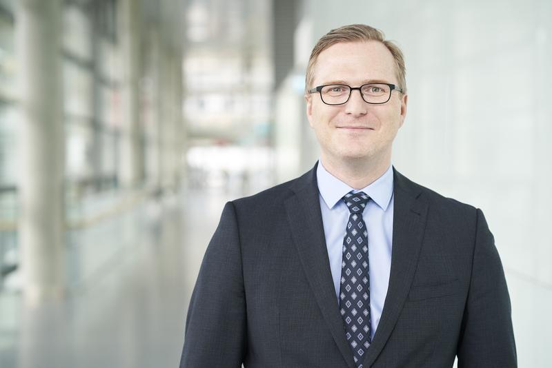 Sven Dörr ist seit dem 1. Januar 2020 Pflegedienstleiter im Zentrum für Chirurgie der Universitätsklinik Ulm  