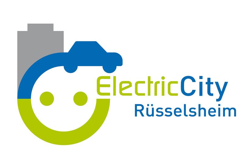 Logo Projekt Electric City Rüsselsheim