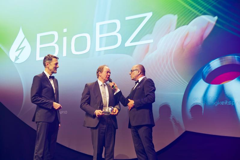 Für das Projekt „BioBZ“ erhielt die TU Clausthal den Deutschen Nachhaltigkeitspreis 2018, nun ist das Folgeprojekt "Demo-BioBZ" bewilligt worden.