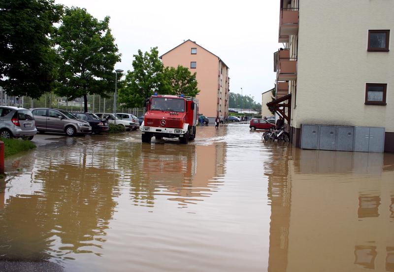 Wie sich gerade Städte auf extreme Wettersituationen vorbereiten können, ist eines der Themen bei der Veranstaltung im Karlsruher Rathaus. (Foto: Gabi Zachmann, KIT)