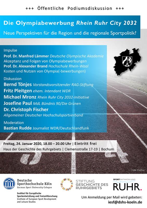 Öffentliche Podiumsdiskussion mit prominenten Gästen