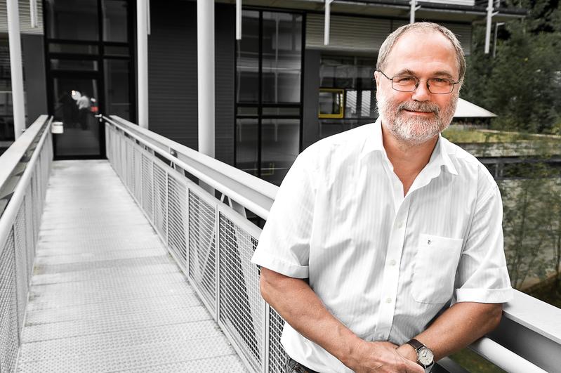 Informatik-Professor Kurt Mehlhorn