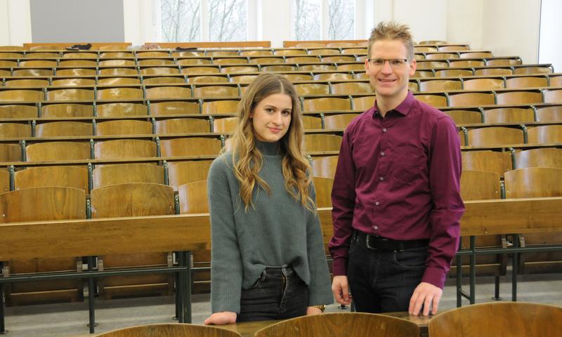 Katharina Starz und Stefan Herrnleben von der Universität Würzburg werden bei ihren Dissertationen aus dem Fellowship-Programm des Zentrums Digitalisierung Bayern gefördert.