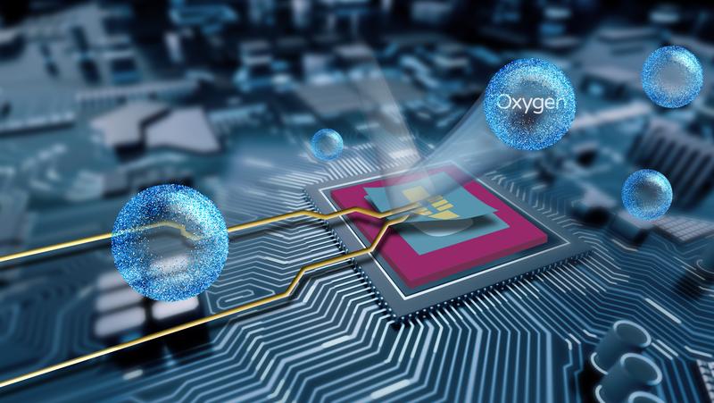 Eine neue Verkapselungsmethode schützt Halbleiter aus empfindlichen Materialien vor Luftkontakt und Chemikalien. Das ermöglicht es, die hauchdünnen Schichten in elektronische Bauteile zu integrieren.