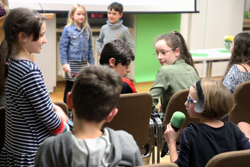 Diskussion im KinderCouncil