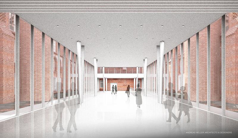 Die ZBW-Bibliothek im neuen Gebäude in Hamburg ab 2023