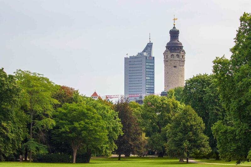 Bei der Planung von Gärten, Brachflächen und Parks sollten die Bedürfnisse von Bienen als Hauptbestäuber berücksichtigt werden.