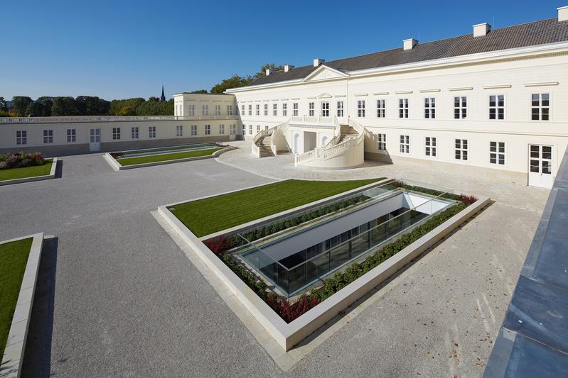 Die Veranstaltungen der VolkswagenStiftung finden im Tagungszentrum Schloss Herrenhausen in Hannover statt.