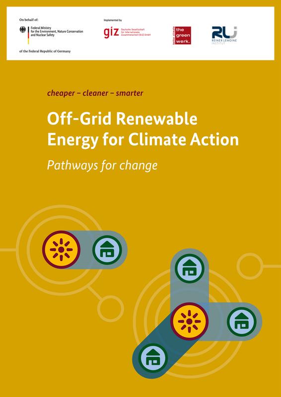 Off-Grid Renewable Energy for Climate Action