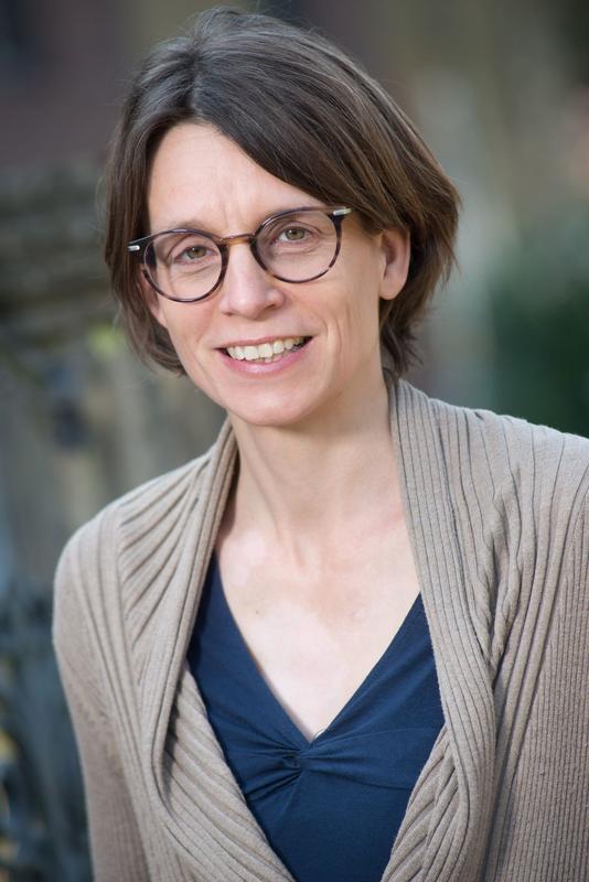 Prof. Frauke Gräter, Leiterin der HITS-Forschungsgruppe Molekulare Biomechanik