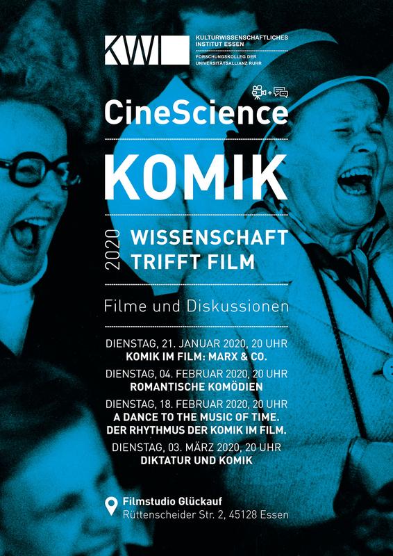 Plakat Cine Science Komik