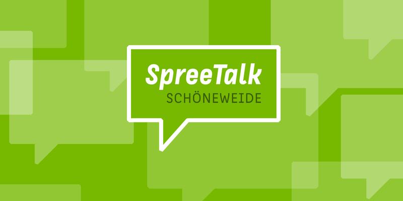 Das Logo des "Spree Talk". 