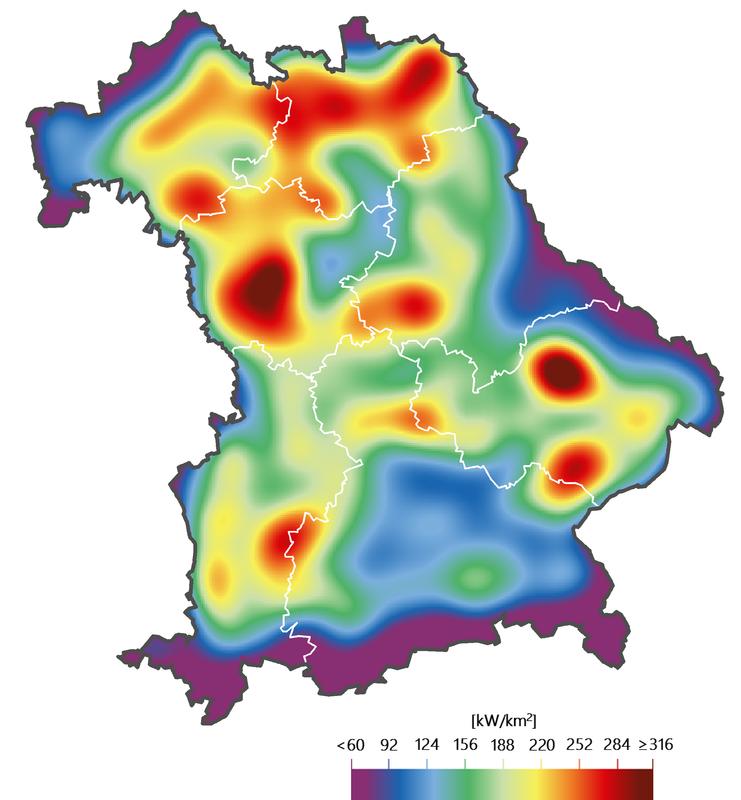 Freiflächenanlagen im Szenario Vernetzung 2035