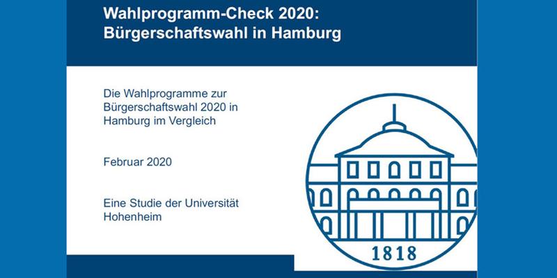 Bürgerschaftswahl in Hamburg 2020: Die Wahlprogramme sind für viele Menschen unverständlich