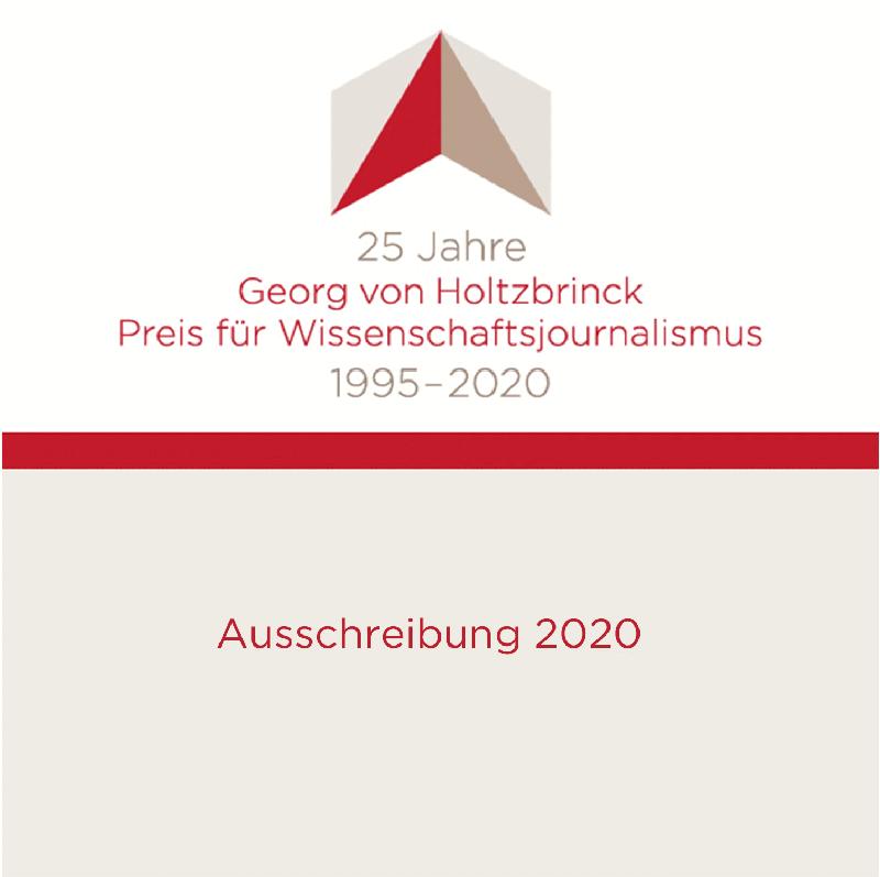 Ausschreibungsfrist bis 1. April  2020