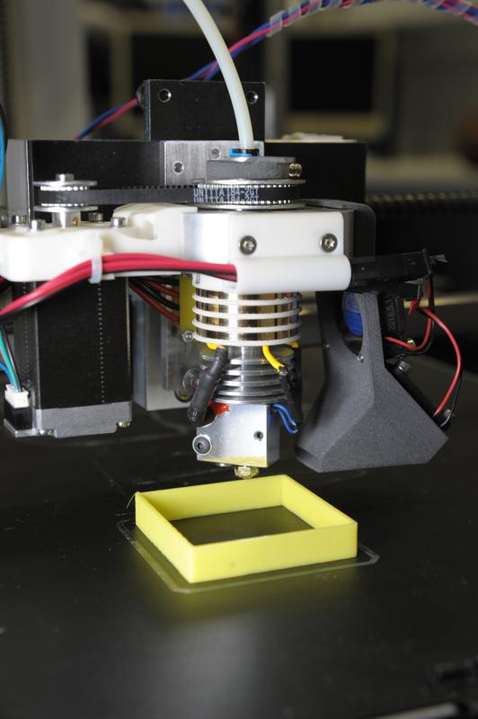 Der 3D-Drucker mit dem neuartigen Druckkopf