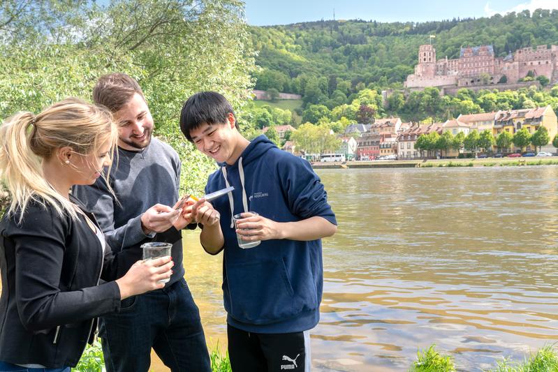 The interdisciplinary summer school “Neckar Now" from 16th until 22nd August 2020 gives international young scientists an insight into life, teaching and studying in Germany.