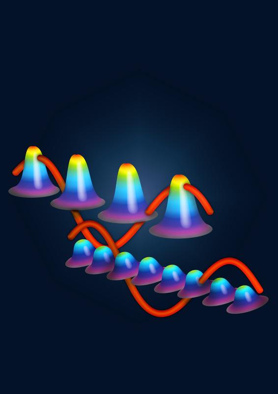 Researchers were able to shape the electric field of an attosecond pulse. 