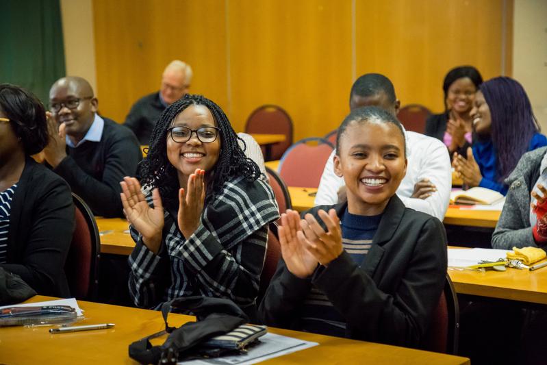 IIP participants of the 2019 cohort in class