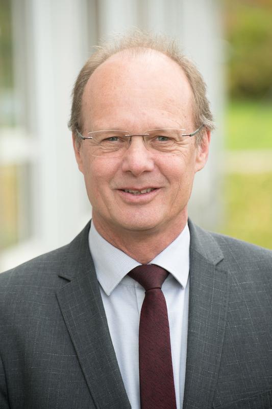 Prof. Michael Weber, Präsident der Universität Ulm