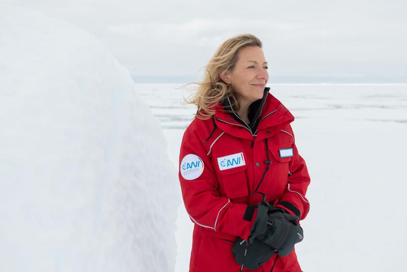 Prof. Dr. Antje Boetius, Direktorin des Alfred-Wegener-Instituts