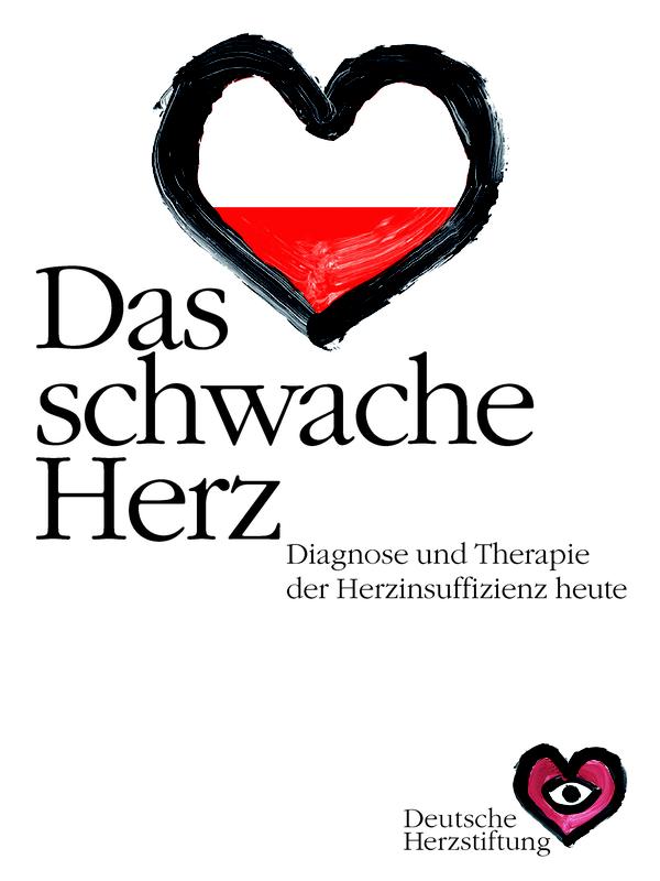 Der Herzstiftungs-Ratgeber "Das schwache Herz" der Deutschen Herzstiftung. 