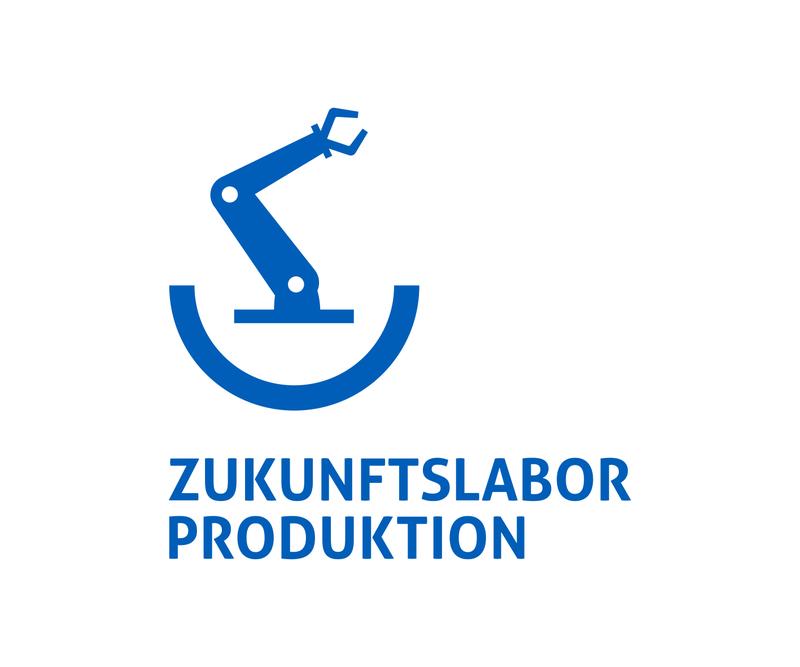 Das Logo für das Zukunftslabor Produktion