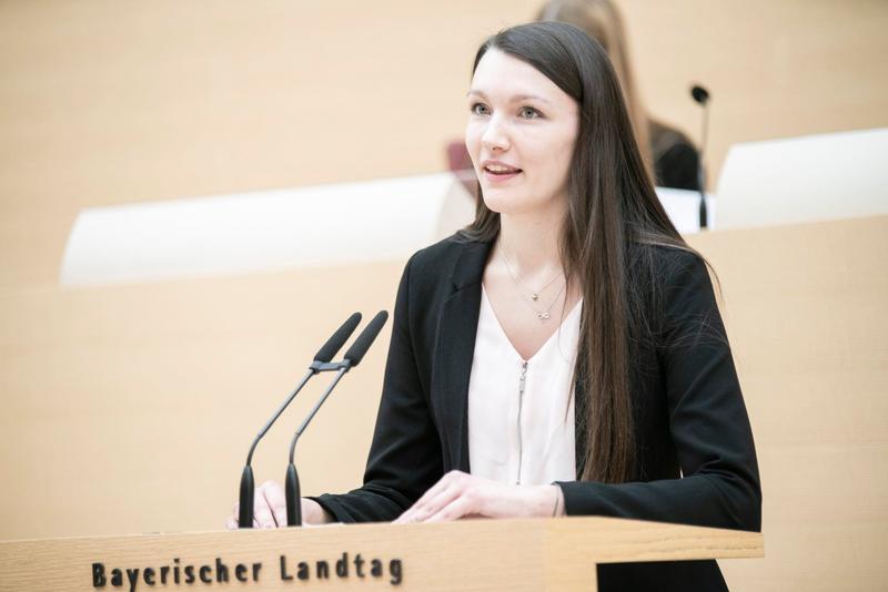 Die Landshuter Studentin Carina Steyerer wurde vor Kurzem zur Sprecherin der Landes-ASten-Konferenz Bayern gewählt.