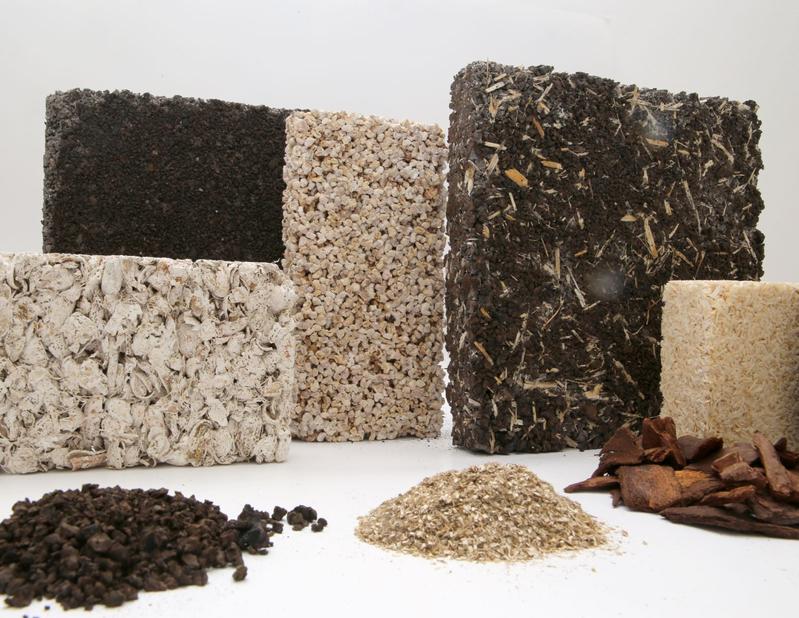 A novel facade insulation material made of residual and waste materials from agriculture and forestry have what it takes to conquer the market.