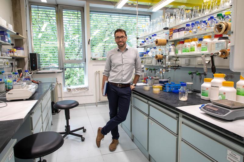 In 2018, TU Graz protein designer Gustav Oberdorfer received an ERC Starting Grant for his work.