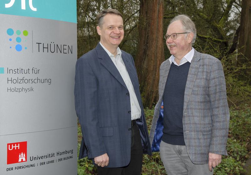 Prof. Dr. Andreas Krause (li.) und Dr. Johannes Welling (re.)