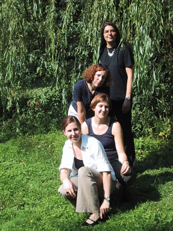 Kulturaktiv-Team von oben nach unten: Barbara Gronauer, Katrin Fegert, Jana-Sofie Strobel, Sylvia Nietzschmann