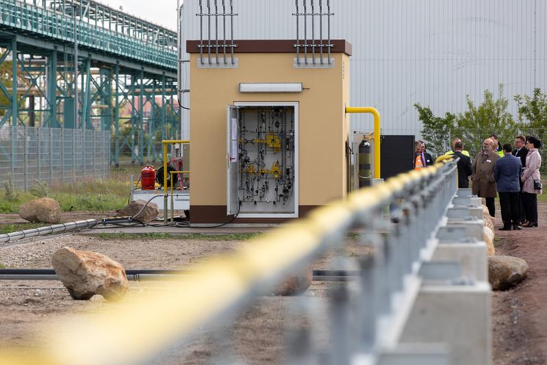 Tag der offenen Tür im Wasserstoffdorf Bitterfeld-Wolfen