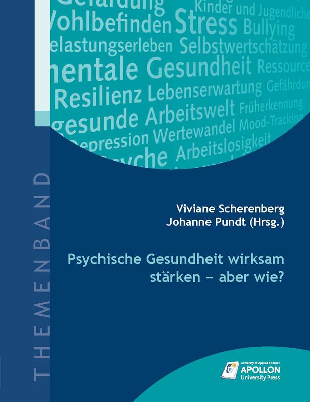 Der neue Themenband aus dem hochschuleigenen Verlag