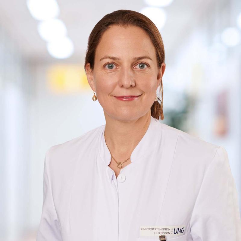 Prof. Dr. Julia Gallwas, neue Direktorin der Klinik für Gynäkologie und Geburtshilfe an der UMG.