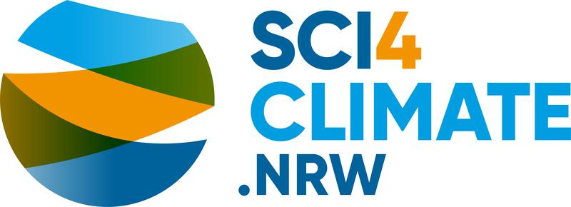 Das wissenschaftliche Kompetenzzentrum SCI4climate.NRW besteht aus sechs Forschungseinrich-tungen und steht unter der Leitung des Wuppertal Instituts. 