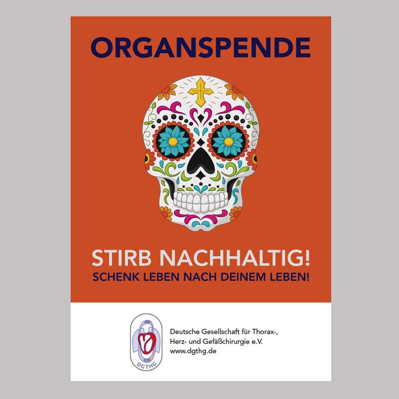 Organspende_Kampagne der DGTHG