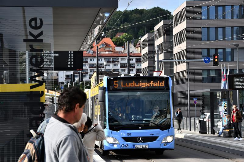 Öffentlicher Nahverkehr in Ulm 