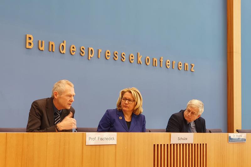 Bundespressekonferenz zur Digitalagenda