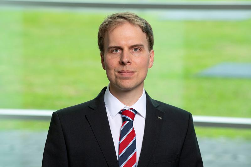 Christian von Drachenfels, Leiter des Bereichs Umwelt und Nachhaltigkeit im DLR-PT