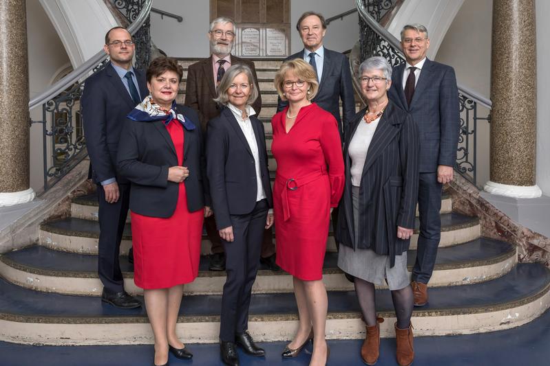 Mitglieder des IV. Stiftungsrats der Europa-Universität Viadrina