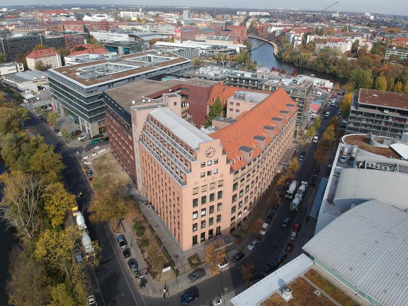 Campus of the Berlin International University of Applied Sciences in Berlin City West