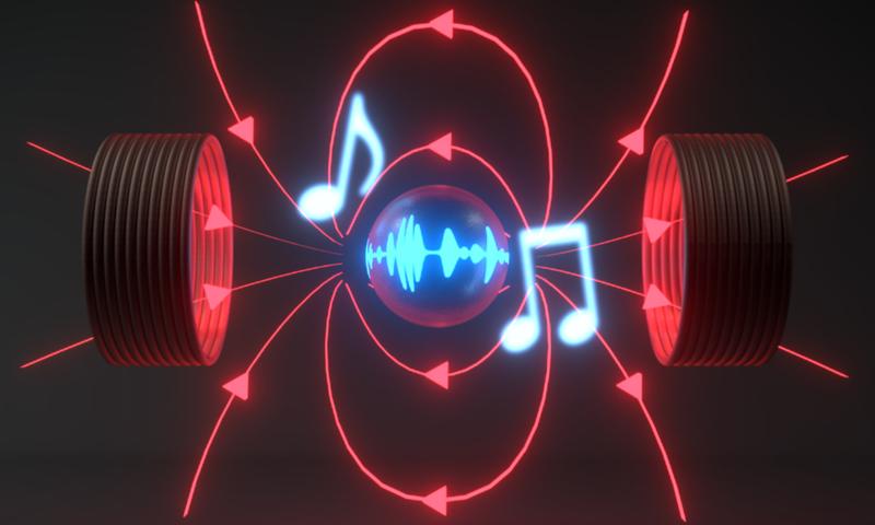 Physiker um Oriol Romero-Isart schlagen vor, Mikropartikel mit Schallwellen zu kühlen.