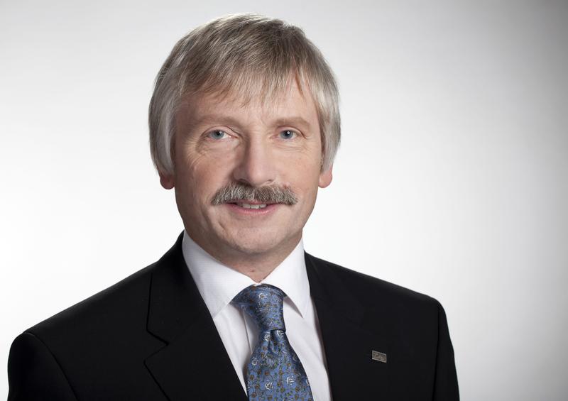 Der Rektor der TU Ilmenau, Professor Peter Scharff